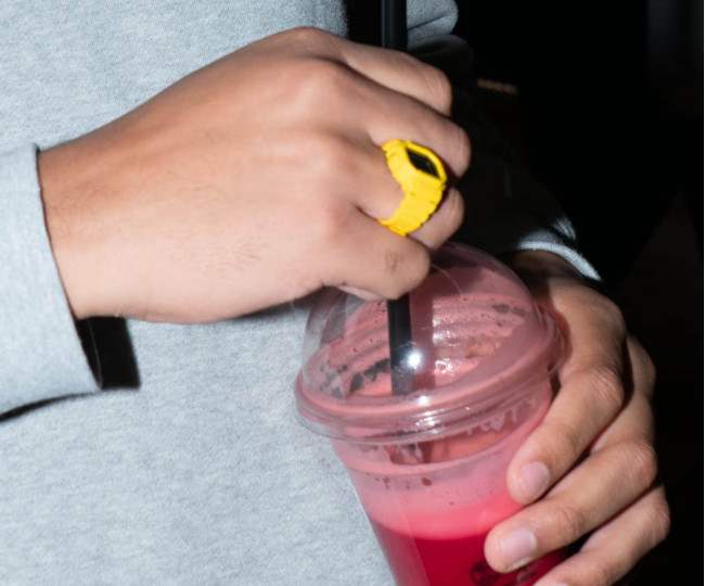 Годинник-кільце G-Shock Nano DWN-5600